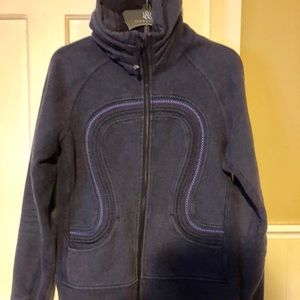 Lululemon zip up sweatshirt